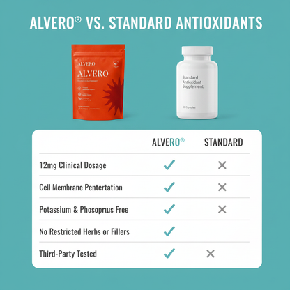 Alvero® Hawaiian Astaxanthin - Advanced Antioxidant Support for Kidney Wellness