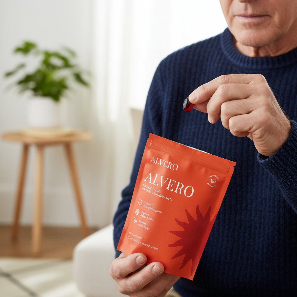 Alvero® Hawaiian Astaxanthin - Advanced Antioxidant Support for Kidney Wellness